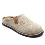 Rohde slipper beige vilt 6820